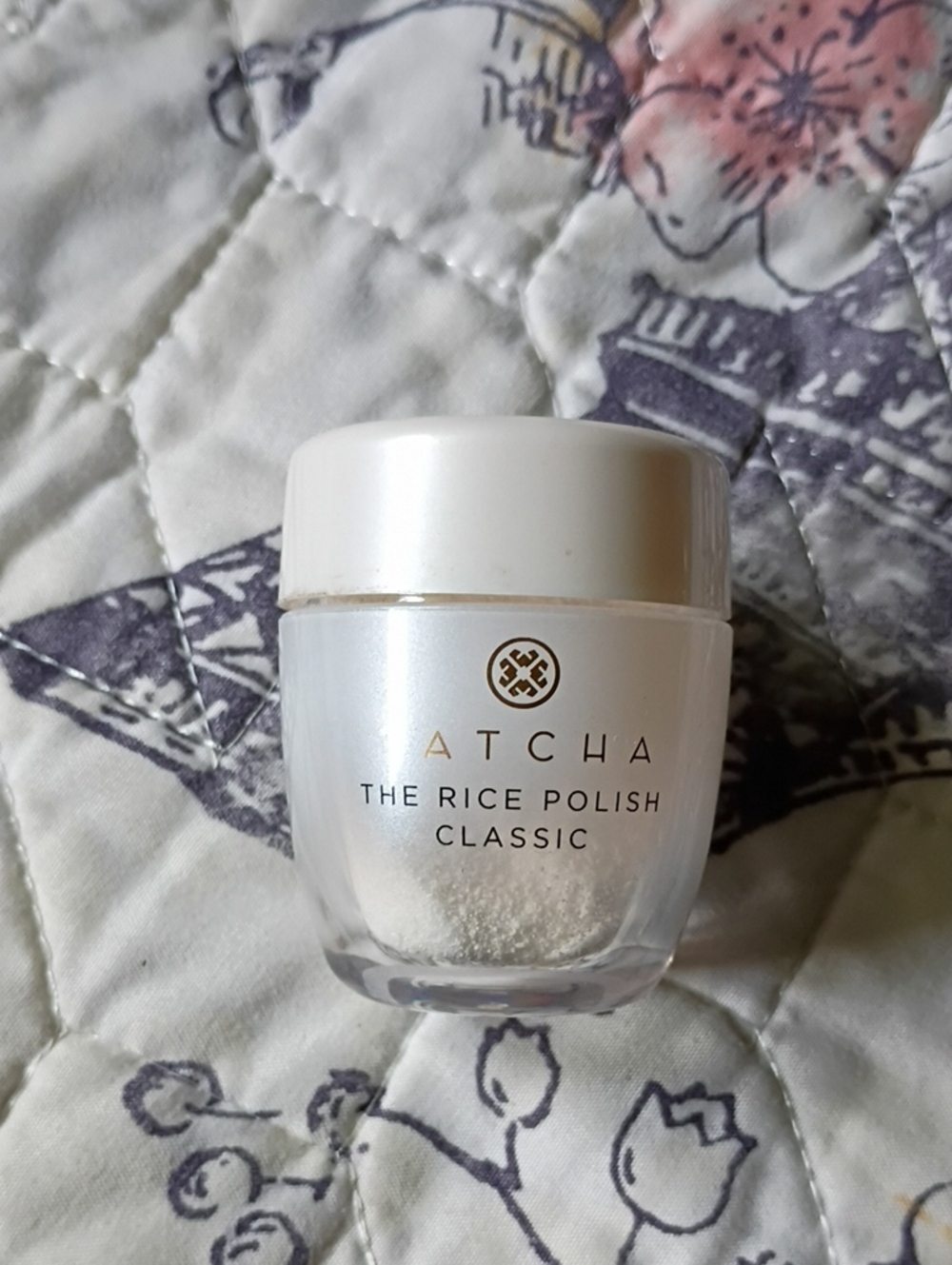 NEW Mini Tatcha The Rice Polish Classic - White Exfoliating Powder